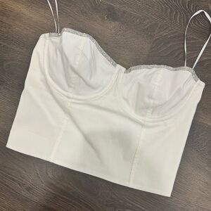Zara Bustier Top
